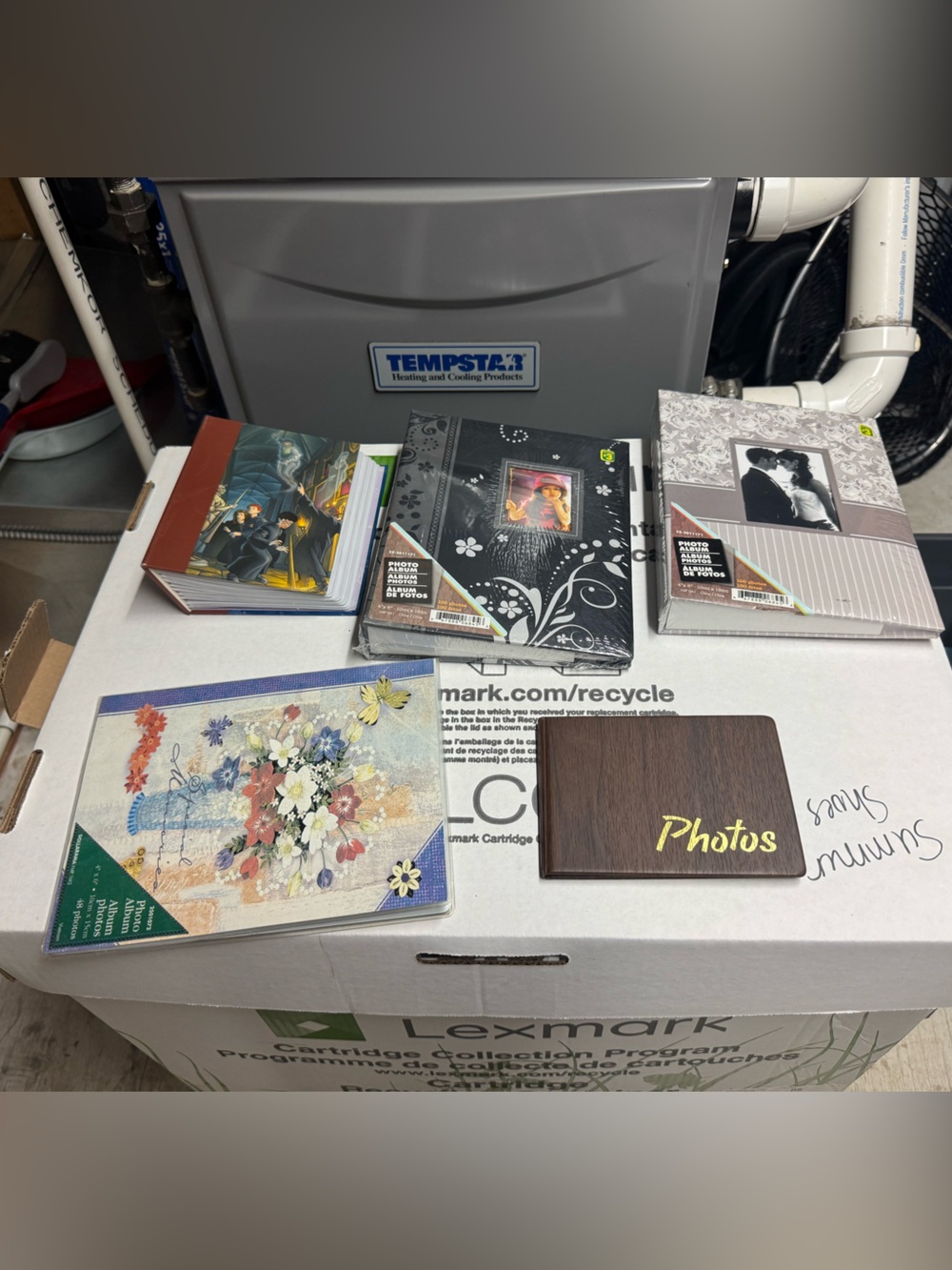 5 photo albums for 4x6 pictures